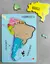 Rompecabezas Encastrable Madera Sudamerica - Oliveta