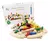 Pista Trenes 48 piezas - Cubeta - tienda online