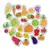 Vegetales de Goma Eva para jugar en el Agua en internet
