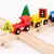 Pista Trenes 48 piezas - Cubeta en internet