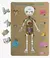 Juego Encastre del Cuerpo Humano - Oliveta