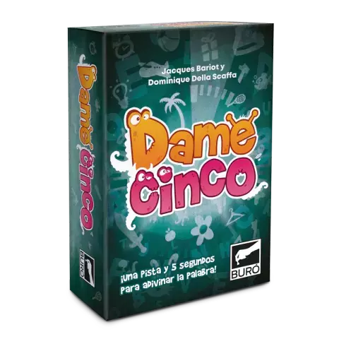 Dame Cinco - Buro Juegos