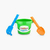 Balde con Pala y Rastrillo chicos - comprar online