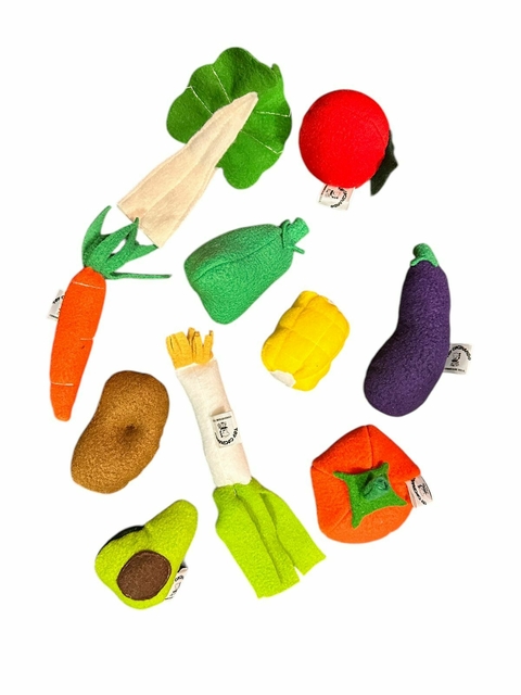 Set 10 Verduras - Toy Cocinando