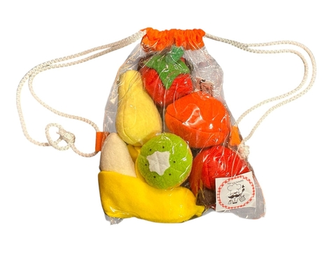 Set 6 Frutas - Toy Cocinando - comprar online