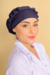 Touca Cirurgica Gorro Azul Marinhocom elástico e tiras