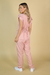 Conjunto Pijama Cirurgico Rose CJ01 na internet
