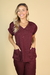 Conjunto Pijama Cirurgico Bordo CJ01