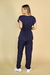 Conjunto Pijama Cirurgico Azul Marinho CJ01 na internet