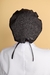 Touca Cirurgica Gorro Preta com elástico e tiras na internet