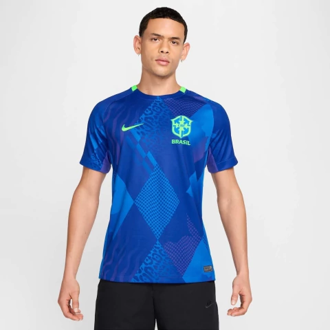 Camisa Seleção Brasil II 2025/26 - Masculina Nike Torcedor - Azul - comprar online