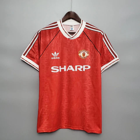 Camisa I Manchester United Retrô 1990/92 Vermelho - Adidas - comprar online