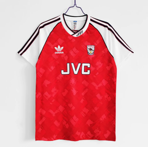 Camisa Arsenal I Retrô 1990/92 Vermelho - Adidas - comprar online