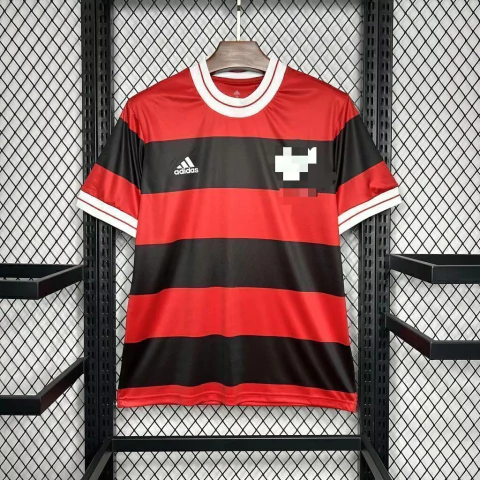 Camisa CRF Retrô Icon 2018 - Vermelho e Preto - Adidas - comprar online