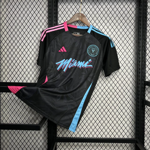 Camisa Inter Miami 24/25 Preto, Cinza, Roza e Azul - Masculino Torcedor - comprar online