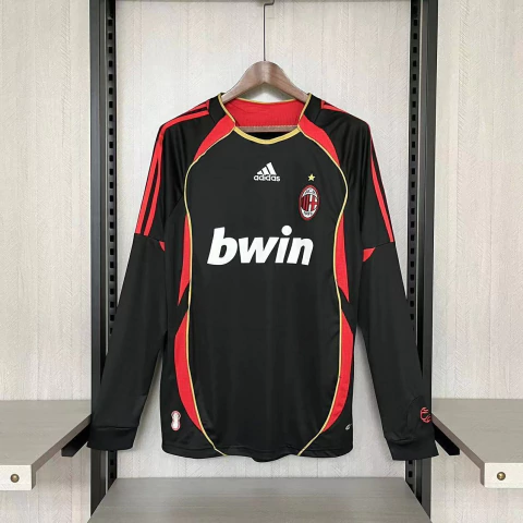 Camisa Milan III Retrô 2006/07 Manga Longa - comprar online