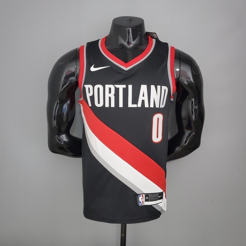 Camiseta Regata Portland Trail Blazers - Nike - Preto - comprar online