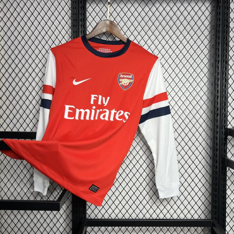 Camisa Arsenal I Retrô 2012/13 Manga Longa - Vermelha - Nike - comprar online