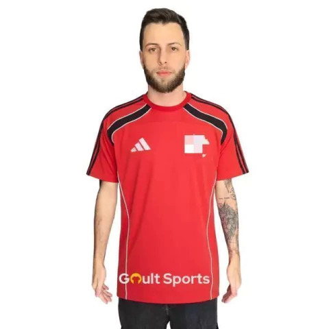 Camisa CRF Urban Purist 2025 - Vermelho Adidas - Masculina - comprar online