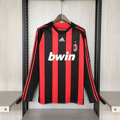 Camisa Milan I Retrô 2008/09 Manga Longa - comprar online