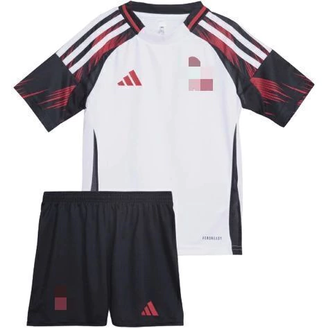 Conjunto Infantil CRF II 2025/26 - Branco - Camisa e Short - comprar online