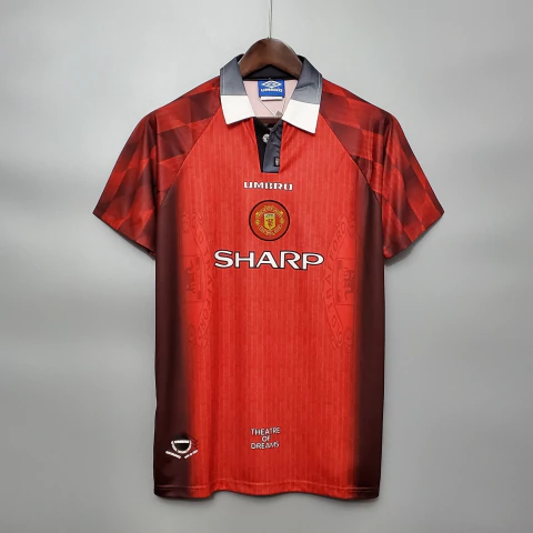 Camisa I Manchester United Retrô 1996 Vermelho - Umbro - comprar online