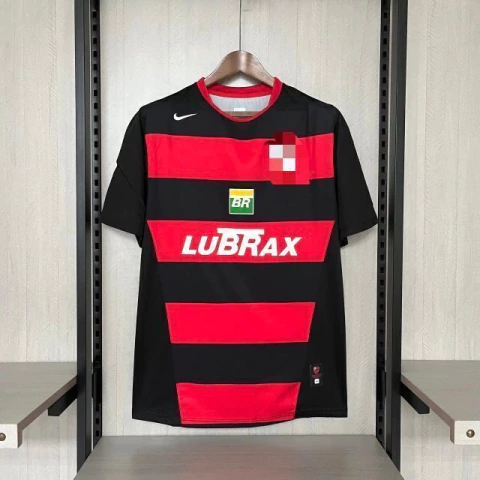 Camisa CRF III Retrô 2005 Vermelha e Preta - Masculina Torcedor - comprar online