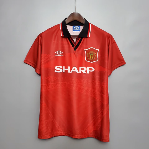 Camisa I Manchester United Retrô 1994/96 Vermelho - Umbro - comprar online