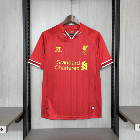 Camisa Liverpool I Retrô 2013/2014 Vermelha - comprar online