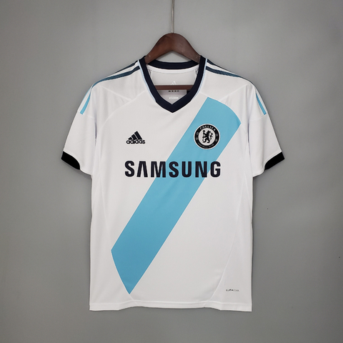 Camisa Chelsea II Retrô 2012/13 - Branco - comprar online
