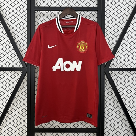 Camisa I Manchester United Retrô 2011/12 Vermelho - Nike - comprar online
