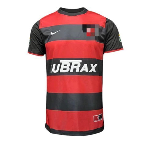 Camisa CRF I Retrô 2000/2001 Vermelha e Preta - Masculina Torcedor - Nike - comprar online