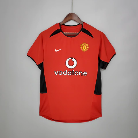 Camisa I Manchester United Retrô 2002/04 Vermelho - Nike - comprar online