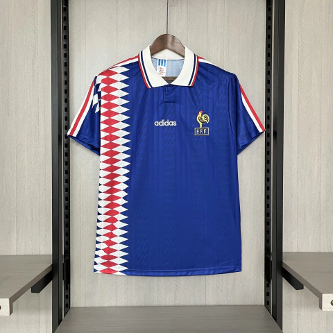 Camisa França Retrô I 1994/1995 Azul - comprar online