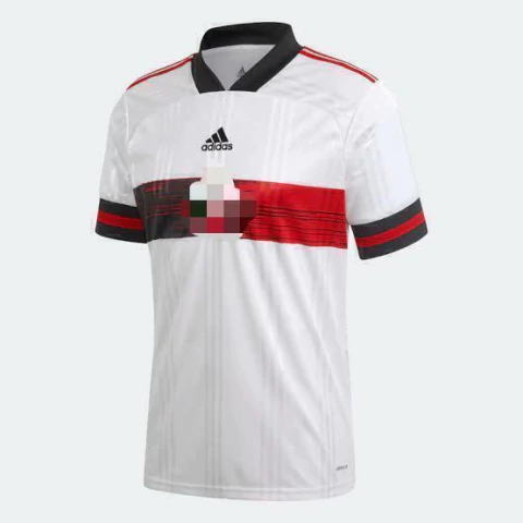 Camisa CRF II 2020/21 Branco - Masculina Torcedor - comprar online