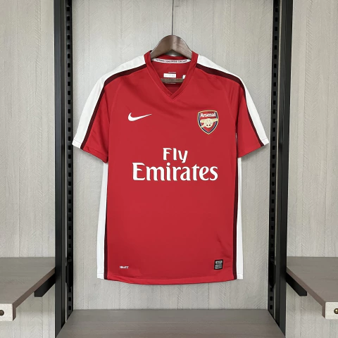 Camisa Arsenal Retrô 2008/2010 Vermelho - Nike - comprar online
