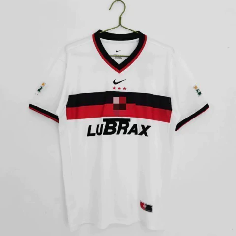 Camisa CRF II Retrô 2000/2001 Branca - Masculina Torcedor - comprar online