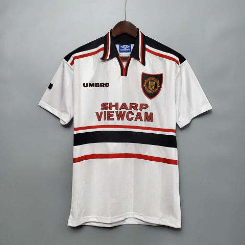 Camisa II Manchester United Retrô 1997/98 Branco - Umbro - comprar online