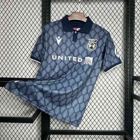 Camisa Wrexham II 24/25 Azul - Masculino Torcedor - comprar online