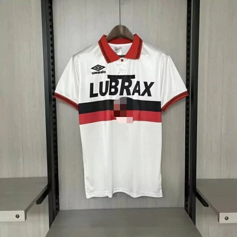 Camisa CRF II Retrô 1993 Branca - Masculina Torcedor - comprar online