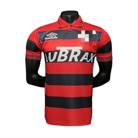 Camisa CRF I Retrô 1994/1995 Vermelha e Preta - Masculina Torcedor - comprar online