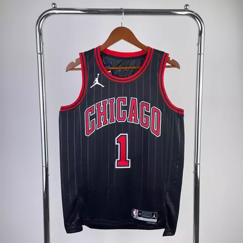 Camiseta Regata Chicago Bulls - Nike Jordan - Masculino - Preto - comprar online