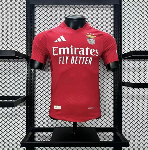 Camisa Benfica I 2024/25 Authentic - Vermelho - Masculino Jogador - comprar online