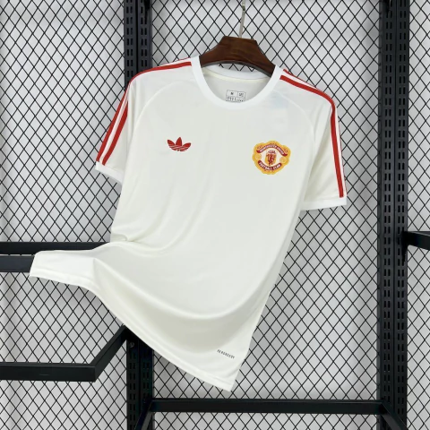 Camisa Manchester United 24/25 Branco - Adidas - Masculino Torcedor - comprar online