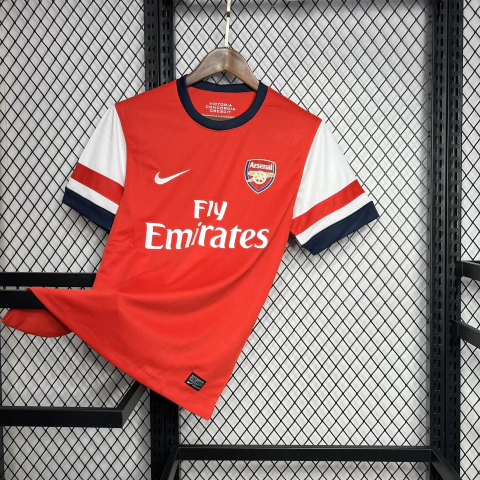 Camisa Arsenal I Retrô 2012/2013 Vermelho - Nike - comprar online