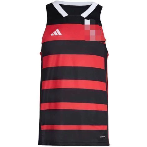 Camiseta Regata CRF Basquete I 2024/25 Vermelho e Preto - Masculina Torcedor - comprar online