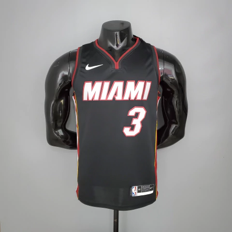 Camiseta Regata Miami Heat - Nike - Preto - comprar online