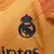 Conjunto Infantil Real Madrid II 24/25 - Laranja - Camisa e Short na internet