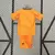 Imagem do Conjunto Infantil Real Madrid II 24/25 - Laranja - Camisa e Short