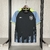 Camisa de treino Botafogo 2024/25 Preto e Azul - Reebok - Masculina Torcedor